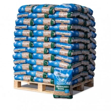 HOLZPELLETS E02 104er Palette 10kg Sack
