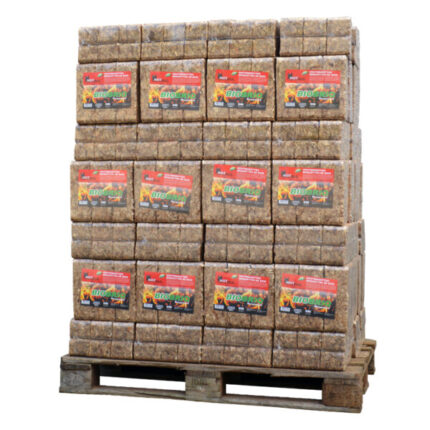 BioBriq MegaRuf Holzbriketts Palette (972Kg)