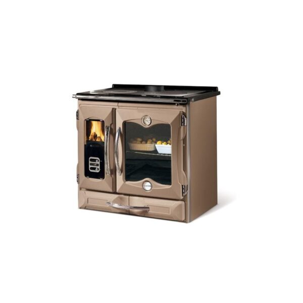 Holzherd aus Gusseisen - LA NORDICA Suprema 4.0 10 kW