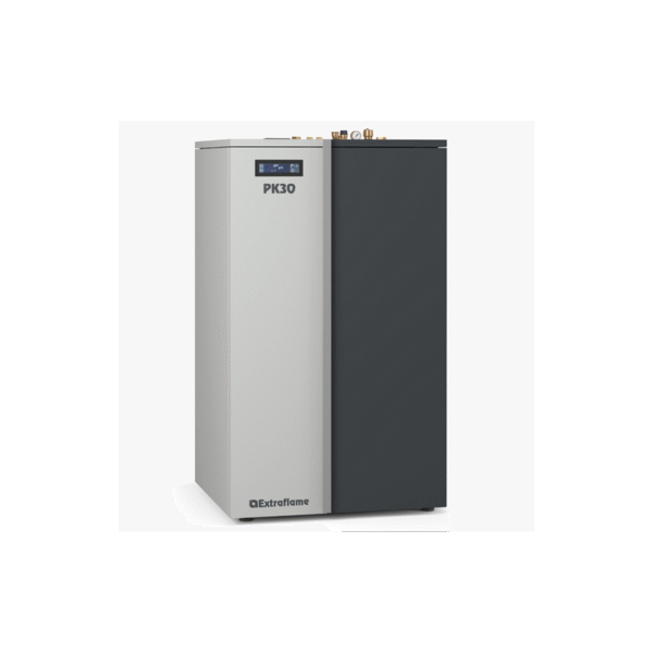 Pelletkessel - EXTRAFLAME PK30 32,5 kW