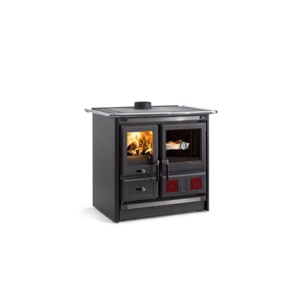 Holzherd aus Stahl - LA NORDICA Rosa L 9 kW