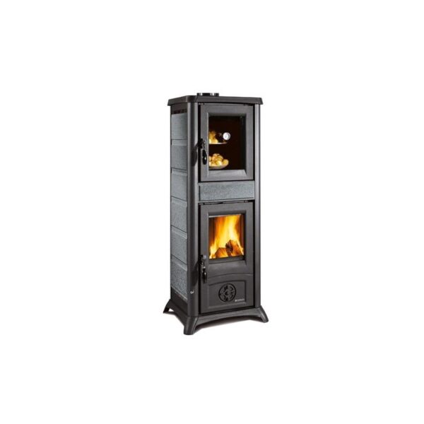 Holzofen mit Natursteinofen - LA NORDICA Gemma Forno Pierre 8 kW