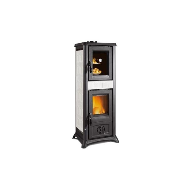 Holzofen mit Backofen - LA NORDICA Gemma Forno 8 kW