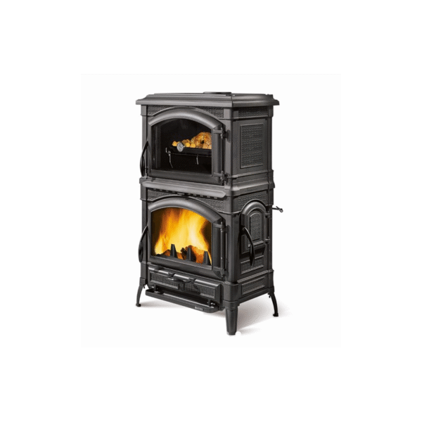 Holzofen mit Ofen - LA NORDICA Isotta Forno Evo 11 kW