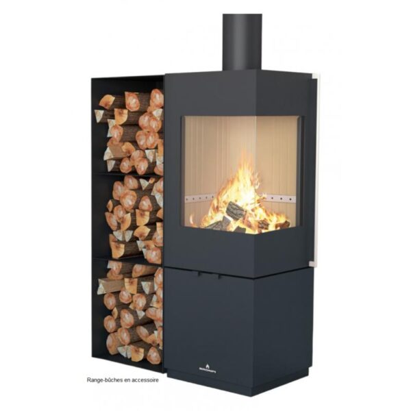 Holzofen mit direktem Lufteinlass – BRONPI Bombay – E 7 kW