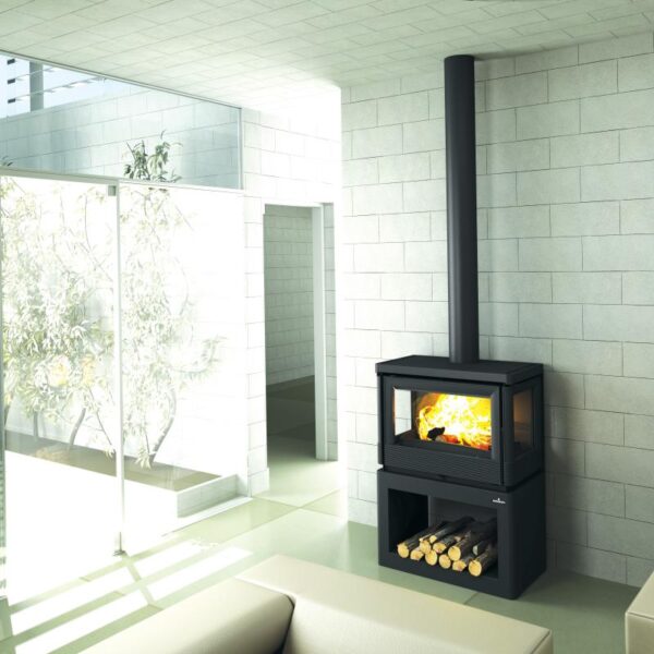 Holzofen mit direktem Lufteinlass - BRONPI Versailles 10 kW