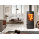 Holzofen mit direktem Lufteinlass – PANADERO Akita 6 kW