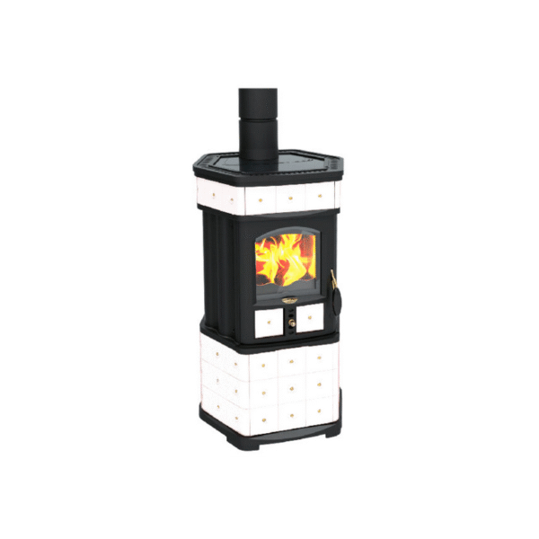 Keramischer Holzofen - LINCAR Monellina 176AN PLUS 6 kW