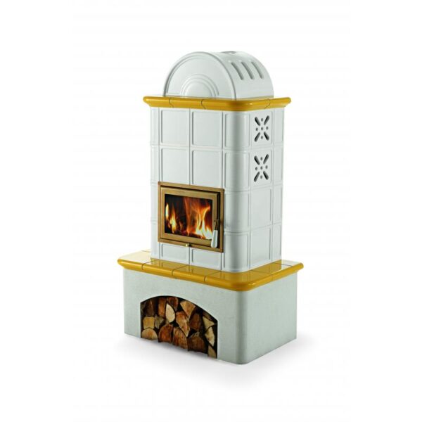 Keramik-Holzofen - ORIGINAL PHEBO Venus 4S 14 kW