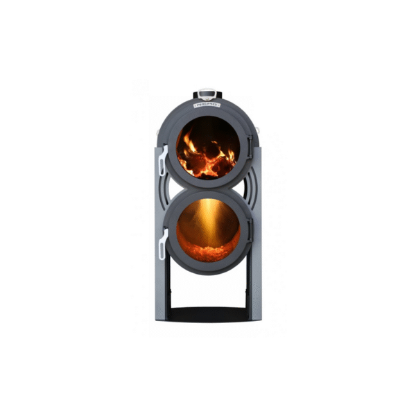 Doppelflammen-Holzofen - LS OFEN Pyro Nemo 12 kW