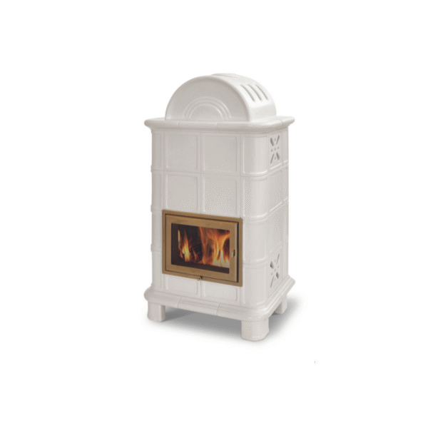 Keramischer Holzofen - HERKUNFT PHEBO Diana-Dôme 14 kW