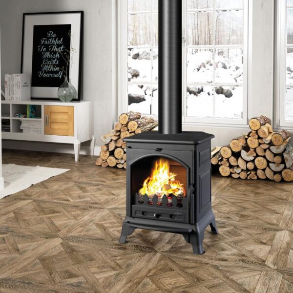 Holzofen aus Gusseisen - BRONPI Ordesa 9 kW