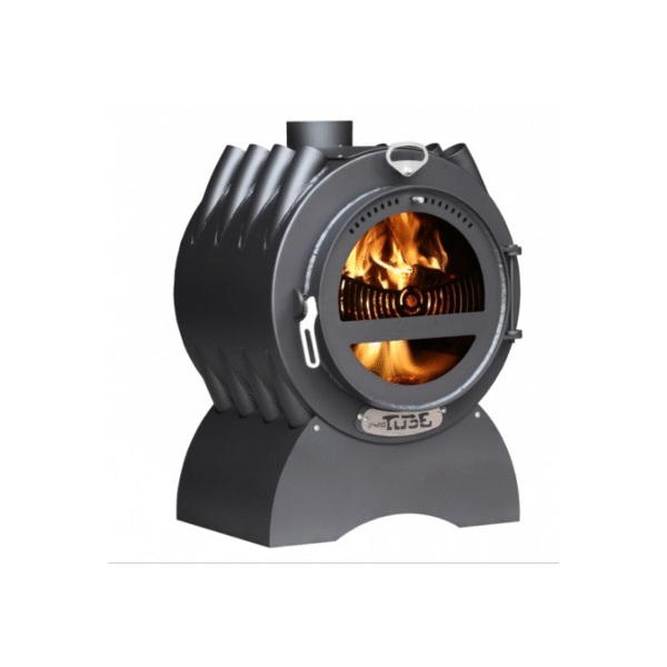 Doppelflammen-Holzofen - LS OFEN Pyroröhre 8 kW