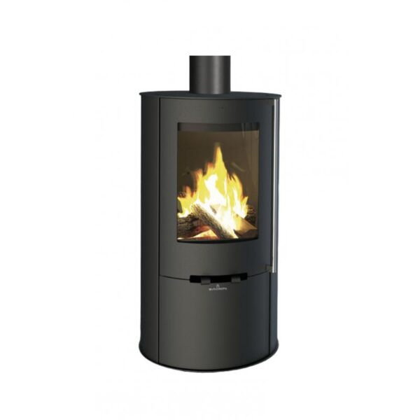 Runder Holzofen mit Lufteinlass – BRONPI Dover 9 kW