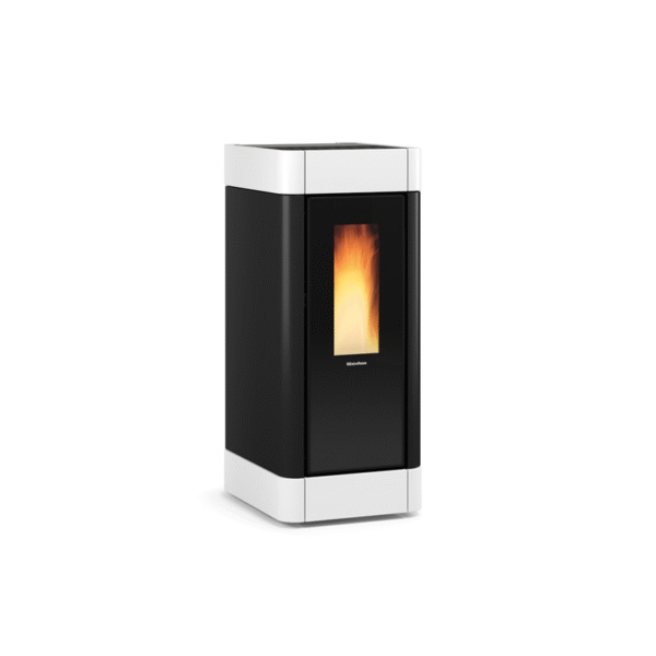 Wasserdichter, abnehmbarer, belüfteter Pelletofen – EXTRAFLAME Sinfony 12 kW