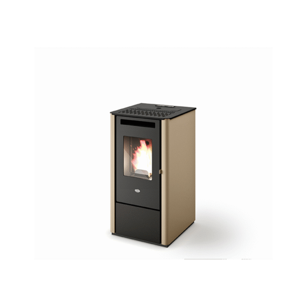 Belüfteter Pelletofen - EVA CALOR Kali 9,5 kW