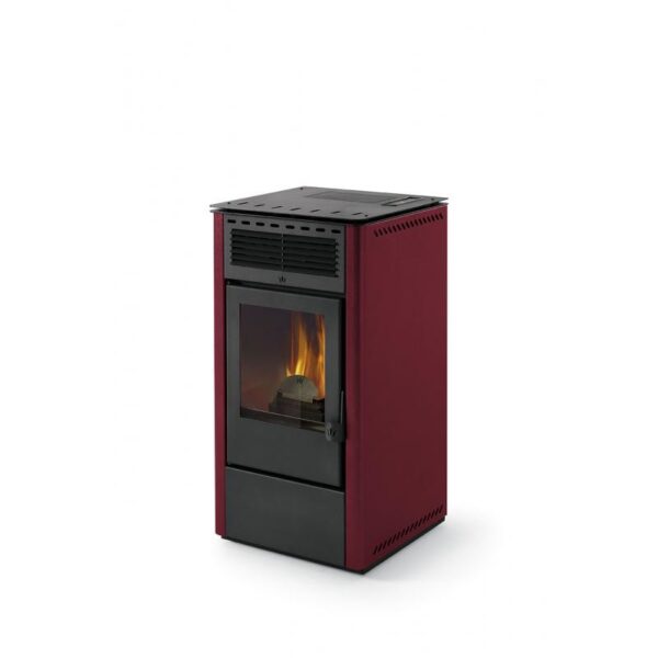Belüfteter Pelletofen - ORIGINAL PHEBO Nikè 14 kW